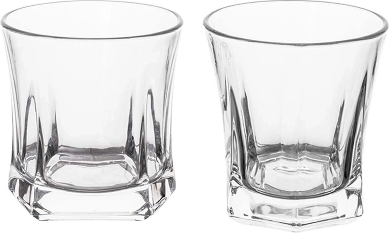 Verres robustes avec fond stable