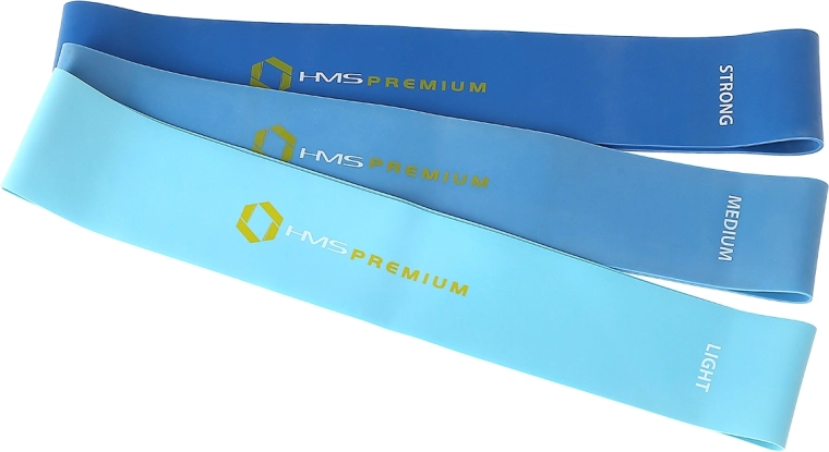 HMS Premium Resistance Band Set – 3 Levels