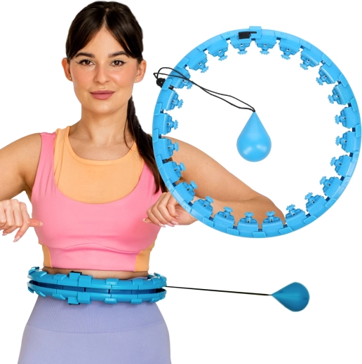 Spring-loaded massage nodes for comfort