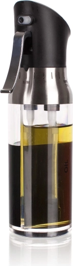 Elegante acciaio inox con controllo chiaro