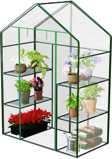 To rækker hylder og nem adgang