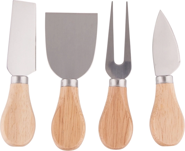 AltomDesign Cheese Knife Set, 4 pcs