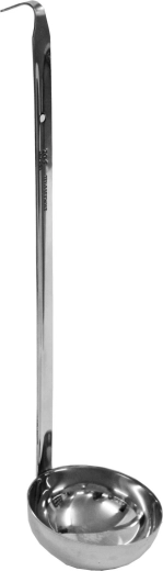 Edelstahl-Schöpfkelle 35 cm