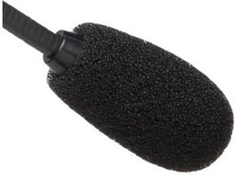 Microfono con riduzione del rumore per voce chiara