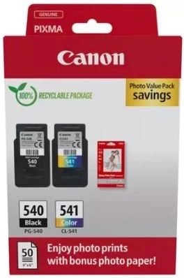 Multipack Canon PG-540/CL-541 avec papier photo