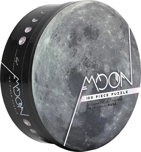 Puzzle Luna 100 pezzi di Chronicle Books