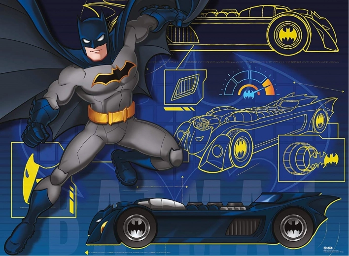 Puzzle XXL 100 pezzi BATMAN – Ravensburger
