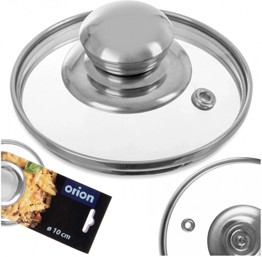 Steam vent and secure fit