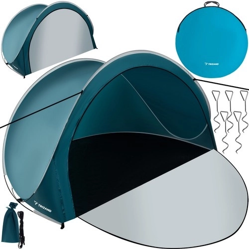 Self-Pitching Beach Tent TRIZAND 200 × 120 × 110 cm