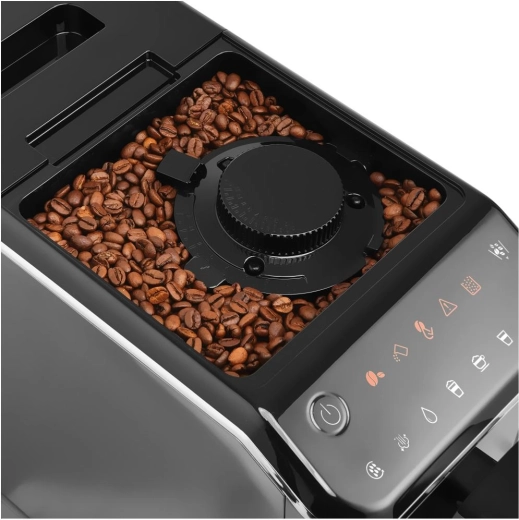 Freshly ground coffee to suit your taste