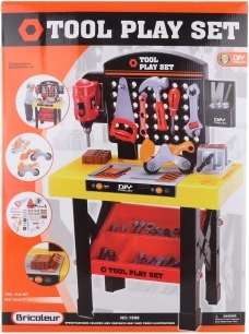 Kids’ workbench with tools 75 cm