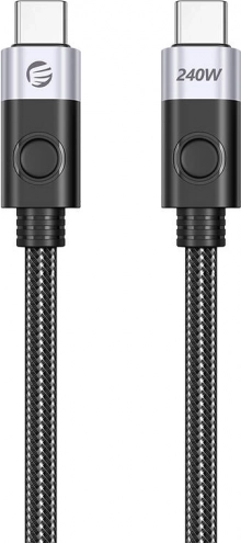 Orico USB‑C cable 240 W, 1.5 m, black