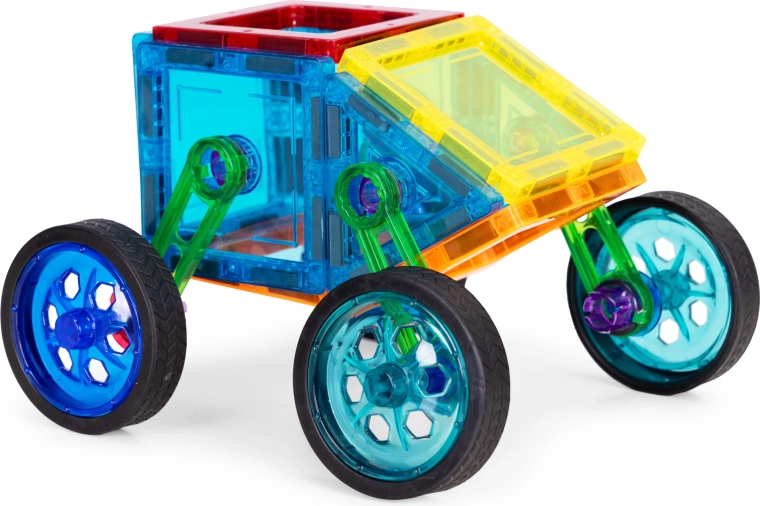 Create 2D and 3D models and moving cars