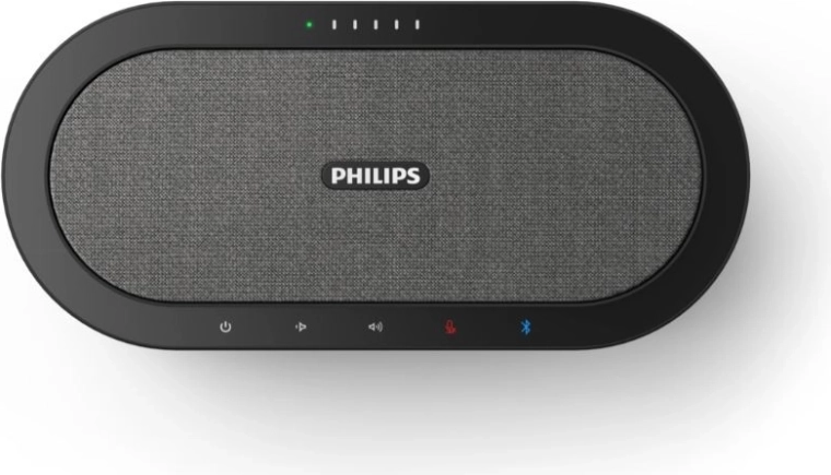 wireless conference microphone with Sembly meeting assistant PHILIPS SmartMeeting