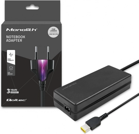 Adattatore di alimentazione per Lenovo 135W con cavo