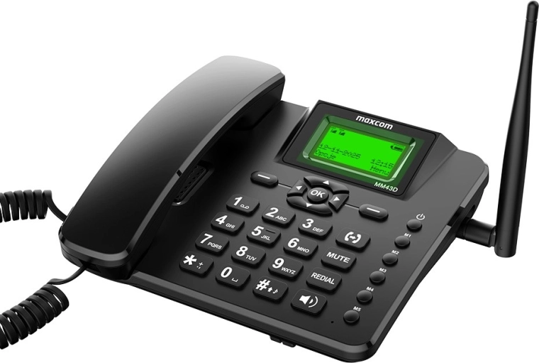 4G VoLTE SIM Desk Phone MM 43D