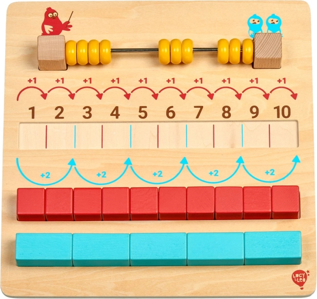 Wooden Educational Set My First Math LUCY & LEO