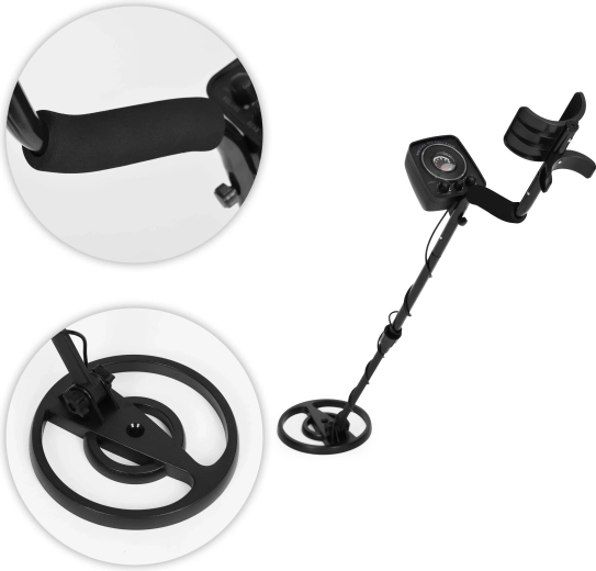 Vodotěsná cívka pro hledání v náročném terénu