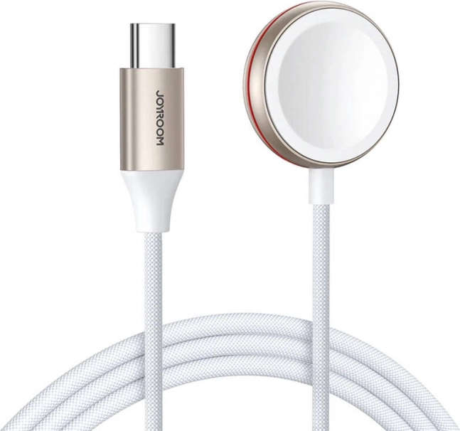 Magnetic Charger for Apple Watch Joyroom USB-C 5V 1.2 m White