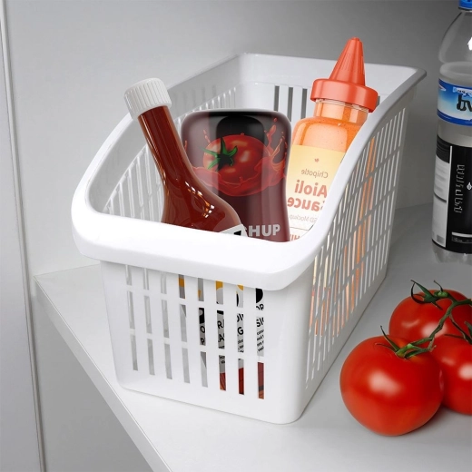 Organizzazione universale in frigorifero e dispensa