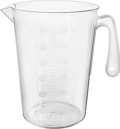 Gastro mjerna posuda od polipropilena 3 l