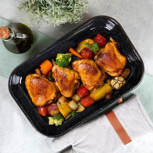 Einfaches Backen und Pflege