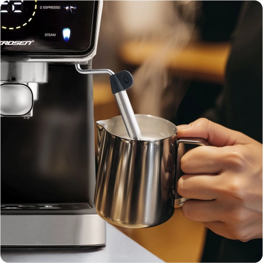 Professional milk foam