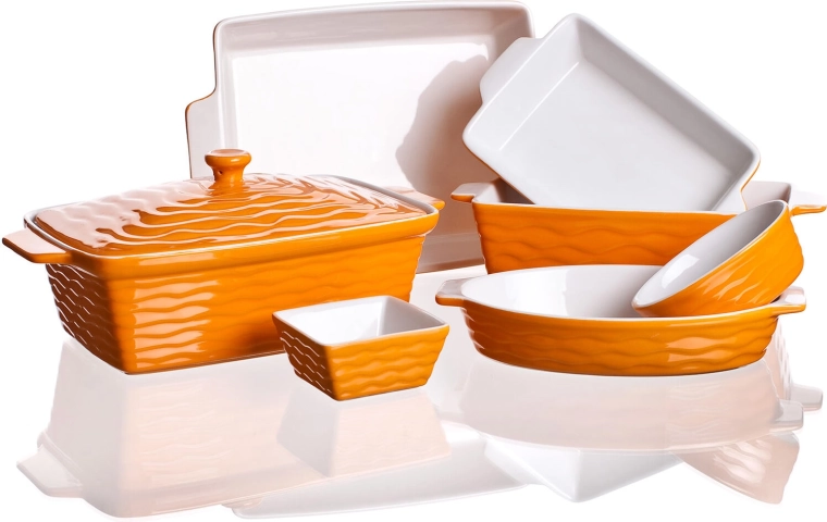 Design élégant pour la cuisson et le service