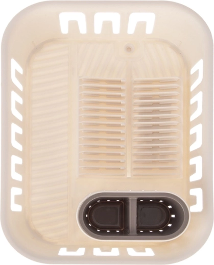 Asciugatura efficiente con scarico integrato