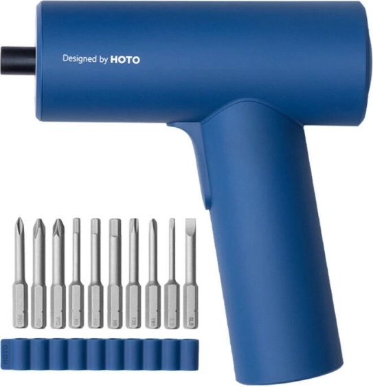 Cordless Screwdriver Hoto 3.6 V, Blue