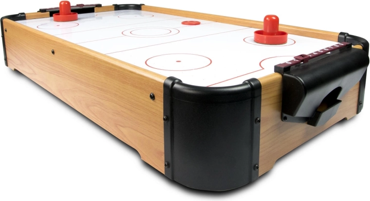 Air-Flow-System für ein reibungsloses Gleiten des Pucks