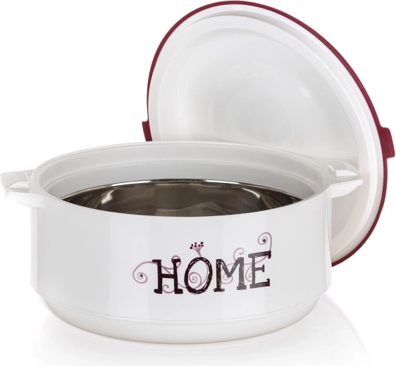 Hygienic stainless steel insert