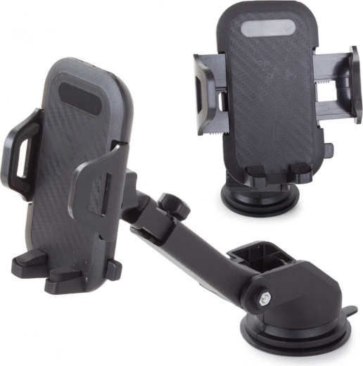 Adjustable Car Mount for Windshield for Phone and GPS