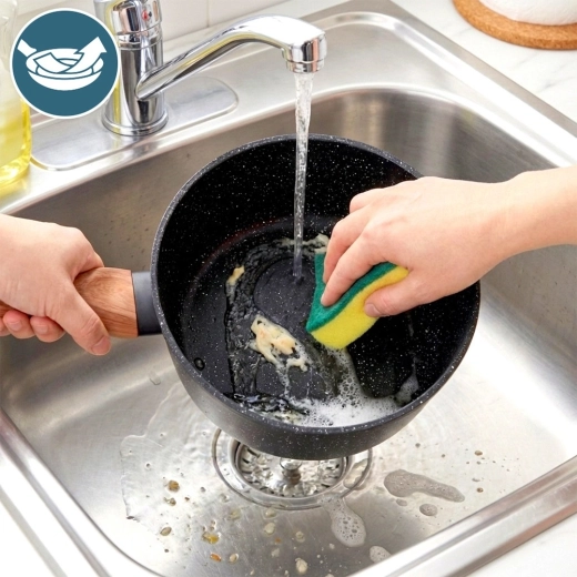 Suitable for all hob types and dishwasher safe