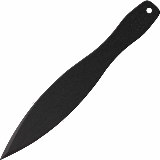 Cold Steel Mini Flight Sport – petit couteau de lancer en acier au carbone, 25,5 cm, noir
