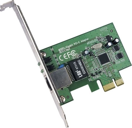 Scheda di rete 1x1GB PCI-E