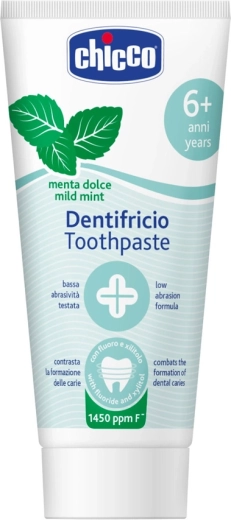Chicco Sweet Mint Toothpaste for Children from 6 Years