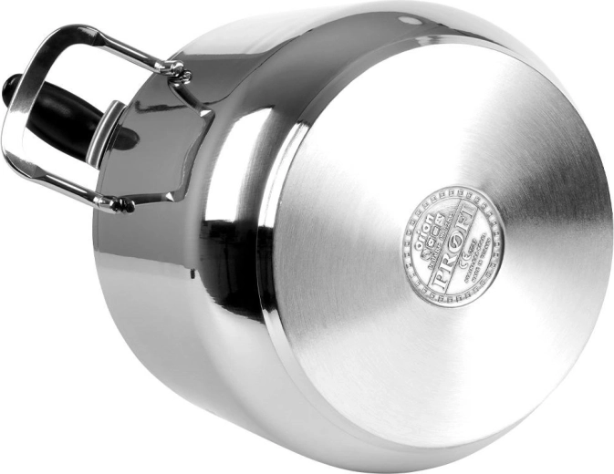 Odporno nerjavno jeklo in troslojno dno