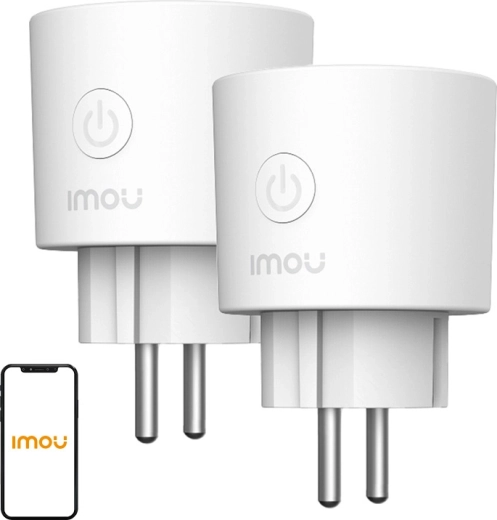 Presa intelligente Imou CE2P (2 pz) con Matter