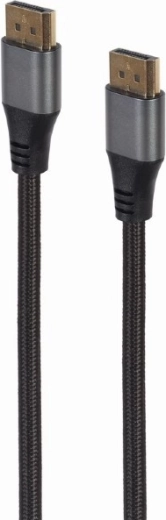 Kabel DisplayPort Premium 8K 1,8 m czarny