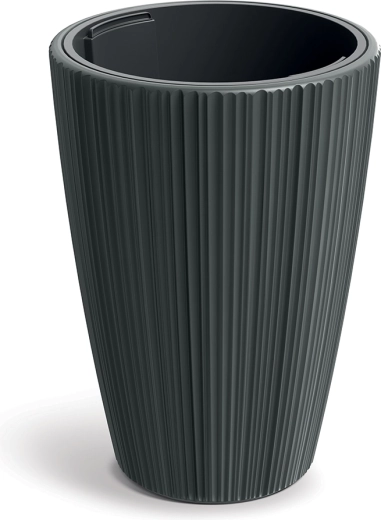 Vaso Oro grigio scuro 39 cm