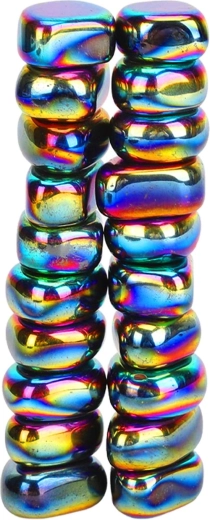 20 kleurrijke magnetische stenen