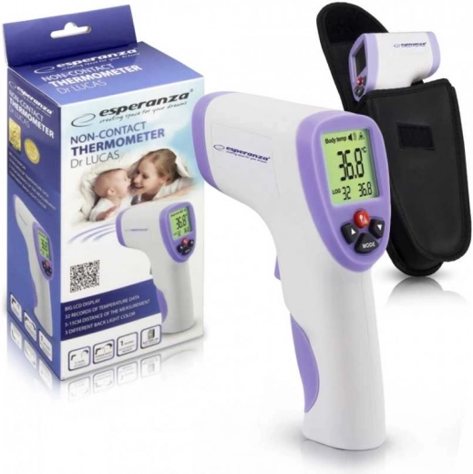 Contactless Thermometer Esperanza ECT002