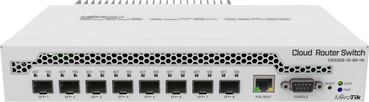 Switch di rete MikroTik CRS309-1G-8S+IN