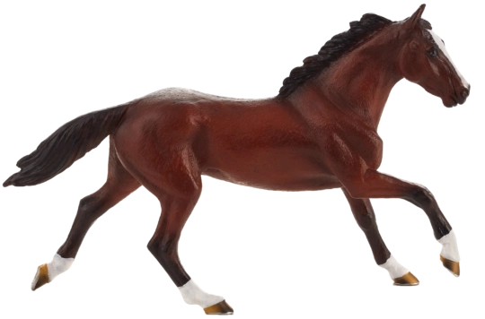 Realistic Figure of an English Thoroughbred
