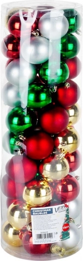 Praktische verpakking van 50 stuks met koordjes