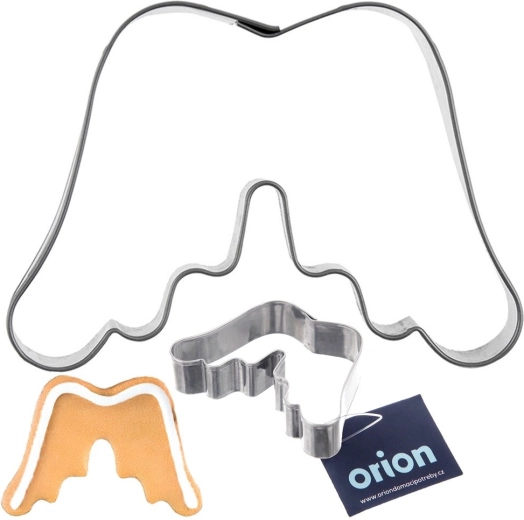 Precise angel wing shape