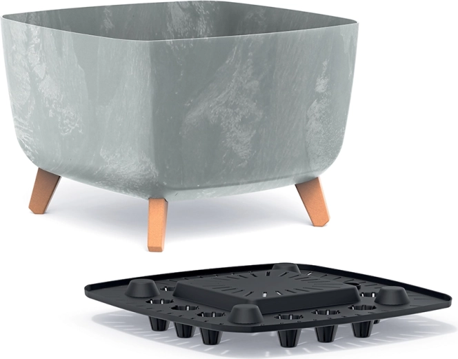 Insert de drainage pour des racines saines