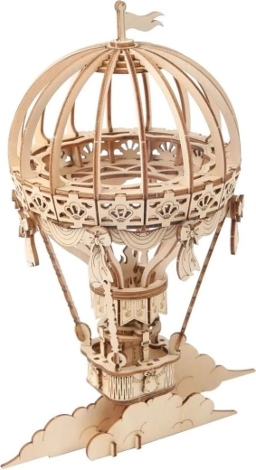 3D houten puzzel heteluchtballon