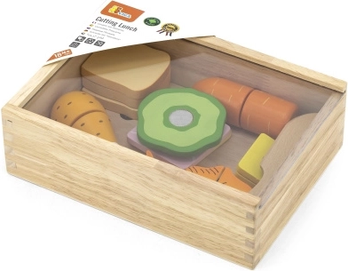 Wooden Food Set for Children